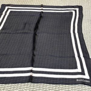 Ralph Lauren silk scarf